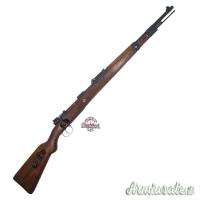 Mauser K98 KAR 7.92x57mm Mauser  |  8mm Mauser  |  8x57 JS
