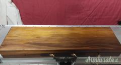 Cassetta artigianale in noce x doppietta