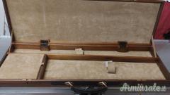 Cassetta artigianale in noce x doppietta