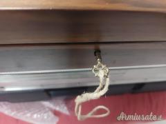 Cassetta artigianale in noce x doppietta