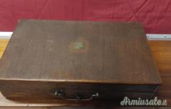 Custodia in legno per proiettili