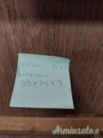 Custodia in legno per proiettili