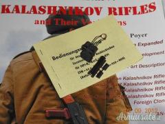 AK47 AKM KALASHNIKOV SET MIRE AL TRIZIO