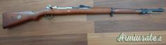 Vendo Mauser modello 1909 con baionetta mono