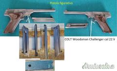 per COLT Woodsman Challenger cal 22 lr