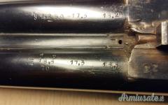 Doppietta cani esterni Acier Cockerill Cal.16 Canne 70 cm