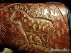 Doppietta cani esterni Acier Cockerill Cal.16 Canne 70 cm