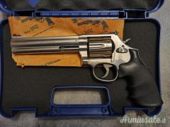 Smith & Wesson 686-6 .357 Magnum  |  9x31mmR  | .353 Casull
