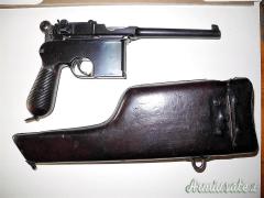 Pistola Mauser mod.1899 Regia Marina