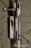 Krag Jorgensen Springfield Armory con dies e bossoli