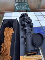 OTTICA DA BATTUTA E ATTCCHI A SGANCIO RAPIDO LEICA