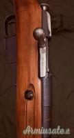 Mosin Nagant culatta tonda con baionetta