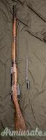 Mosin Nagant mod. 91 Tuła 1922 con baionetta