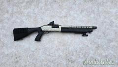 Fucile a pompa Fabarm Martial cal 12 con punto rosso vortex e laser pari a nuovo