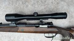 Carabina Sodia cal 6.5x68 azione Mauser 98 ottica S&B 6x42 attacchi a piede di porco