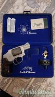 Smith & Wesson Titanium 342 .38 Special  |  9x29mmR