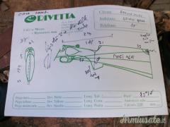 Calcio sx regolabile Rivetta Beretta DT11- DT10