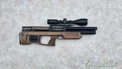 Carabina aria compressa Kalibrgun Cricket cal 5.5 ottica Hawke compledi di bombola 7 lt