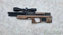 Carabina aria compressa Kalibrgun Cricket cal 5.5 ottica Hawke compledi di bombola 7 lt