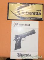 VENDUTA-------------------Pistola Beretta Mod. 89 Cal. 22LR Sportiva