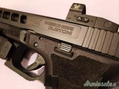 Glock 17 MOS - FTO Black Custom 9x21mm IMI