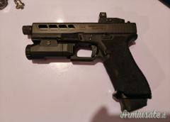 Glock 17 MOS - FTO Black Custom 9x21mm IMI