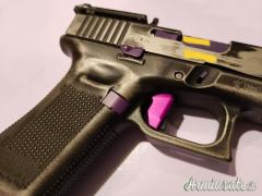 Glock 45 FS - Distressed Cerakote Custom 9x21mm IMI