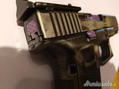 Glock 45 FS - Distressed Cerakote Custom 9x21mm IMI