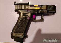 Glock 45 FS - Distressed Cerakote Custom 9x21mm IMI