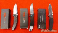 SET GANZO KNIFE - 3 PEZZI