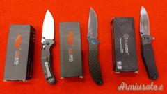 SET GANZO KNIFE - 3 PEZZI