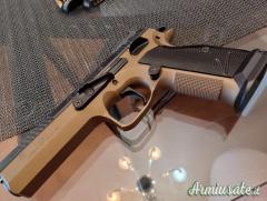 CZ | Ceska Zbrojovka TS 2 Deep Bronze 9x19mm Parabellum | Luger | NATO