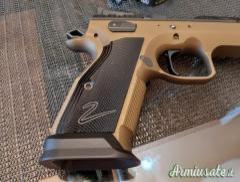 CZ | Ceska Zbrojovka TS 2 Deep Bronze 9x19mm Parabellum | Luger | NATO