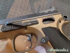 CZ | Ceska Zbrojovka TS 2 Deep Bronze 9x19mm Parabellum | Luger | NATO