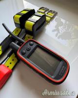 Garmin Alpha 100 Portatile TT 25 GPS e Collare Bundle per 3 unità