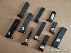 Caricatori per armi a salve - vari esemplari