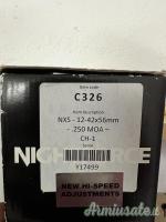 Nightforce NXS12-42x56 reticolo CH1
