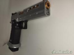 PISTOLA STI 2011 MOD.DVC LIMITED CAL.9X21 +2C.