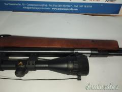 CARABINA aria compressa WEIHRAUCH MOD. HW977 CAL. 4,5mm 177
