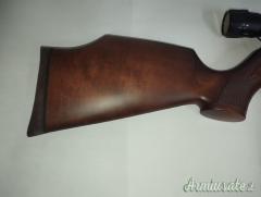 CARABINA aria compressa WEIHRAUCH MOD. HW977 CAL. 4,5mm 177