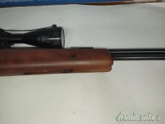 CARABINA aria compressa WEIHRAUCH MOD. HW977 CAL. 4,5mm 177