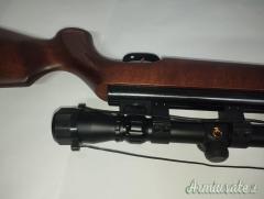 CARABINA aria compressa WEIHRAUCH MOD. HW977 CAL. 4,5mm 177