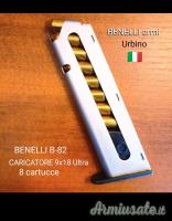 CERCO CARICATORE BENELLI B-82 9x18 ULTRA