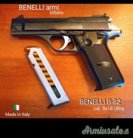 CERCO CARICATORE BENELLI B-82 9x18 ULTRA
