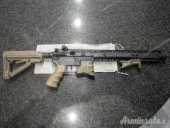 Vendo Asg Full metal su base G&G cm16 12″