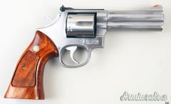 Smith & Wesson 686-3 .357 Magnum  |  9x31mmR  | .353 Casull