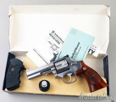 Smith & Wesson 686-3 .357 Magnum  |  9x31mmR  | .353 Casull
