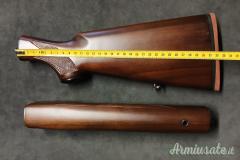 CALCIO DX E ASTINA CAL. 20 PER BERETTA A300/301/302/303 E SIMILI SOLO TEL.