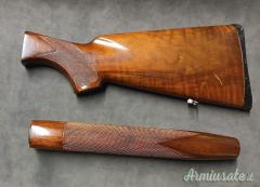 CALCIO E ASTINA CAL.12 DX PER BENELLI 121/123 PRIMO MODELLO. SOLO TEL.