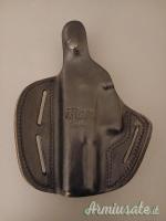 Fondina in cuoio   per glock 17